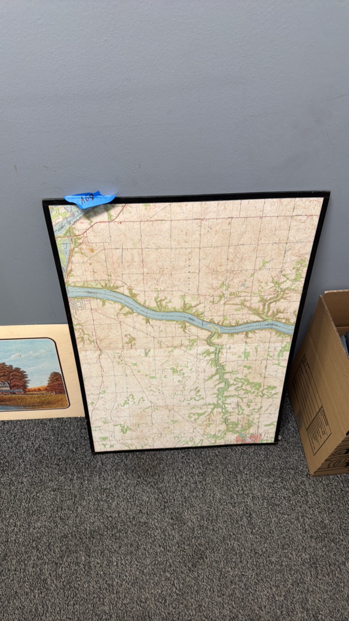 map of the Saint Croix river